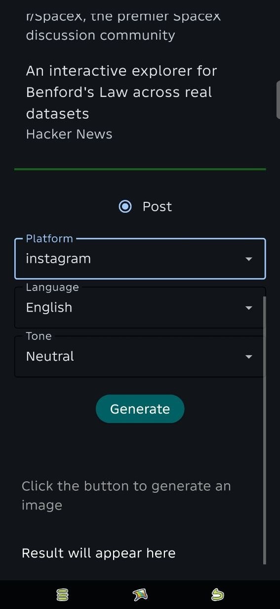 TRApp editor view